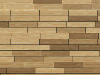 Natural light wood parquet texture background with clean wooden plank surface