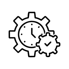 Mastering Time  A Creative Icon for Effective Time Management