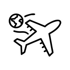 Wanderlust Wonders  A Collection of Travel Icons for Adventurers