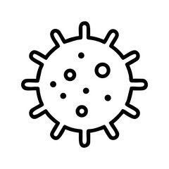 Vibrant Virus Vector  Creative Icon Designs for Health Awareness