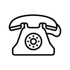 Timeless Echoes  Vintage Telephone Icon Design