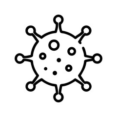 Vibrant Virus Vector  Creative Icon Designs for Health Awareness