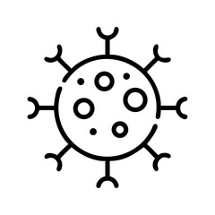 Vibrant Virus Vector  Creative Icon Designs for Health Awareness