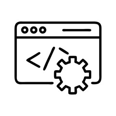 Crafting the Future  A Unique Web Development Icon Collection