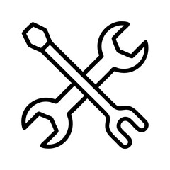 Crafting Precision  The Ultimate Wrench Icon for Your Design Needs