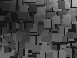 Digital sci fi wall panel background showing complex dark technology structure