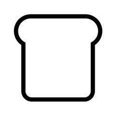 Breakfast icon set in the morning