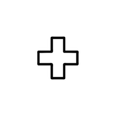 Obraz premium Medical Plus Line Icon