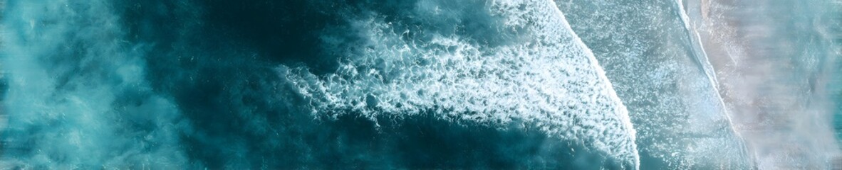 Floating seaside bubble wallpaper image