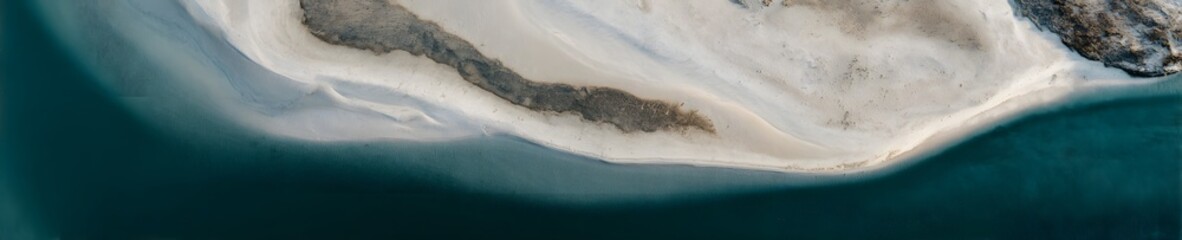 Floating seaside bubble wallpaper image