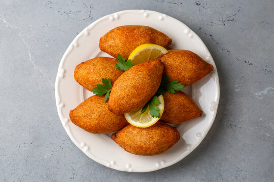Kibbeh is a popular dish in Middle Eastern cuisine (Turkish name; icli kofte)