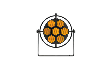 Modern Hexagonal LED Stage Light Fixture