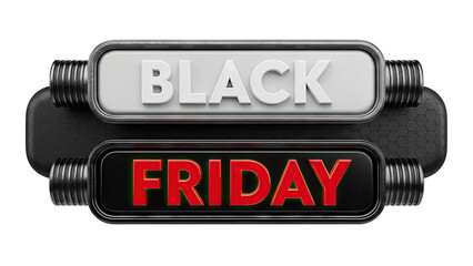 Black Friday Text Display