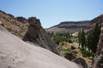 Soganlik Valley in Kayseri, Turkiye