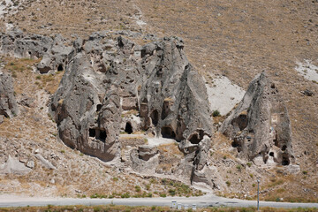 Kabatas Church in Soganli Valley, Kayseri, Turkiye