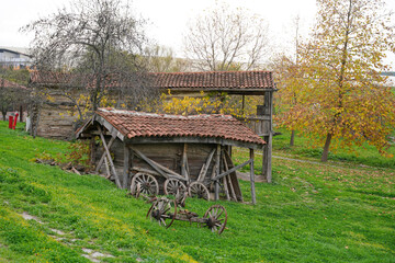 Traditional Turkish Village House in Bursa, Turkiye