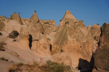 Rock Formations in Devrent Valley, Cappadocia, Nevsehir, Turkiye