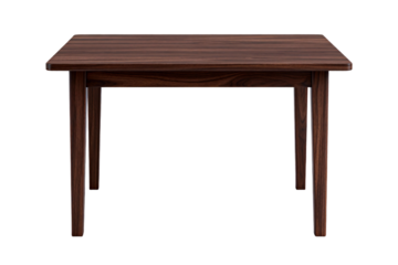 Modern Wooden Dining Table with Minimalist Design