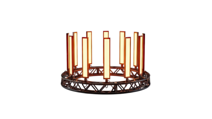 Circular Stage Lighting Rig