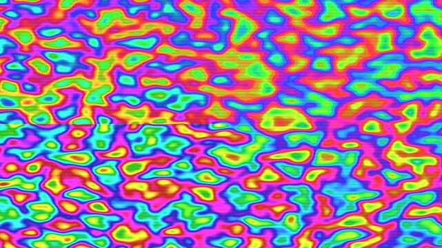 Holographic iridescent rainbow shimmer abstract 4K seamless loop GPU shader motion graphics futuristic background