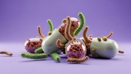 christmas decoration on a white background