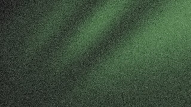 image black background poster banner design, of a grainy noise wave color dark green - Powered by Adobe