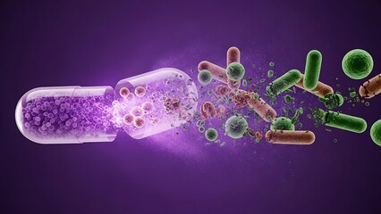 3d rendered illustration of bacteria