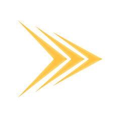 Abstract Arrow Pointing Right