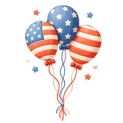 4th of july balloon