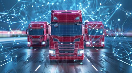 Innovative interface for enhanced operations in global supply chain management software