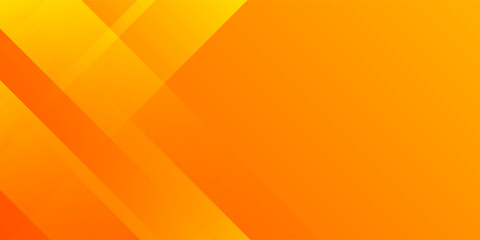 Abstrcat minimal orange background. vector yellow and orange warm tone background with simple lines. for posters, banners, and landing page concept images. design