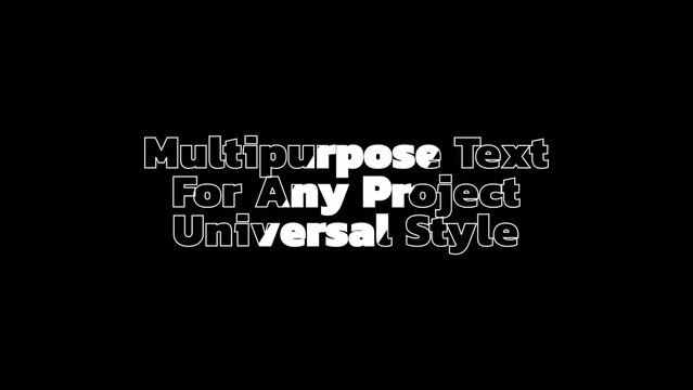 Text Animation 4