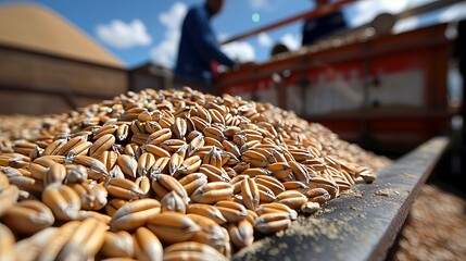Boosting global wheat exports for food security and economic cooperation in agriculture trade