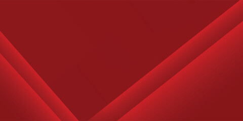 Abstract red banner background. Vector abstract graphic design banner pattern presentation background web template modern red background