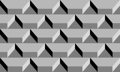 Seamless geometric pattern, Isometric geometric patterns. Vector illustration design for background, wallpaper.