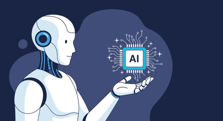 Person in a green shirt stands before a sustainable city featuring wind turbines, solar panels, and an electric car.