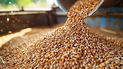 Enhancing global agricultural trade  wheat exports, food supply stability, and economic cooperation