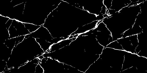Fototapeta premium Black marble texture with bold white veining, luxury natural stone background perfect for interior design, wall tiles, countertops, architecture, abstract art,modern decor,premium surfaces and elegant