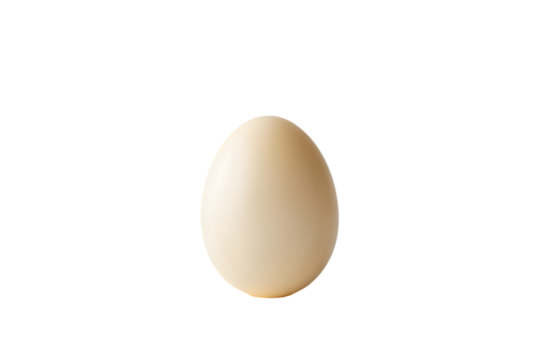 Easter sunday egg isolated on transparent background - Powered by Adobe