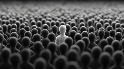 Obraz premium Thought leadership positioning establishes authority through expert insights, research, and commentary that shape perception and build long-term audience trust. 