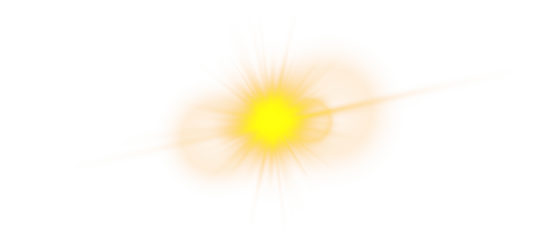 Golden light glow background, bright energy burst, warm sun flare, radiant illumination, futuristic digital light effect, minimal clean design png