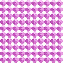 Purple smiley faces in playful pattern with bright pastel colors on white background for digital wallpaper