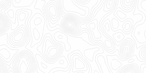 Minimal Lines Topographic contour lines grid map seamless pattern. Minimal Lines Topographic contour lines grid map seamless pattern. Background of the topography map with lines. © Elana