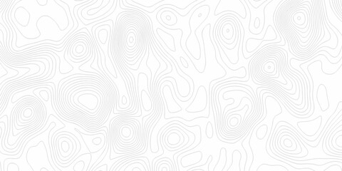 Minimal Lines Topographic contour lines grid map seamless pattern. Minimal Lines Topographic contour lines grid map seamless pattern. Background of the topography map with lines. © Elana