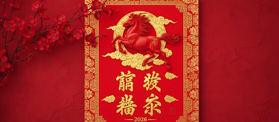 2026 chinese new year of the horse