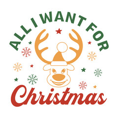 all i want for christmas