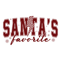 santa's favorite