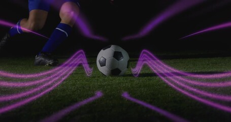 Composition of exploding human bust formed with binary coding and diamonds in background - Powered by Adobe