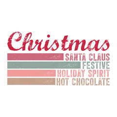 christmas santa claus fastive holiday spirit hot chocolate