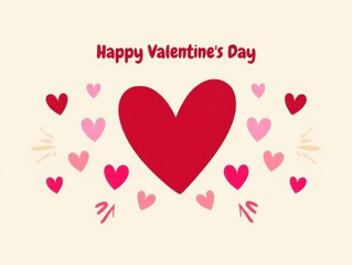 Celebrate valentine's day with a heartfelt greeting